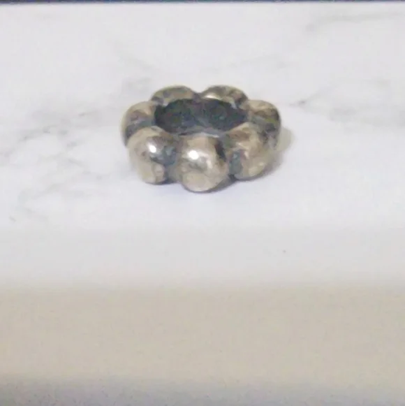 Pandora Sterling Silver Big Bubble Spacer - Picture 4 of 4